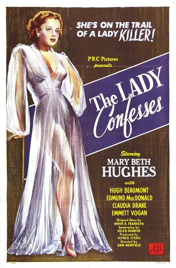 The Lady Confesses трейлер (1945)