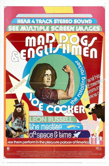 Mad Dogs & Englishmen трейлер (1971)