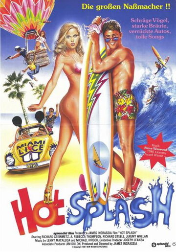 Hot Splash трейлер (1988)