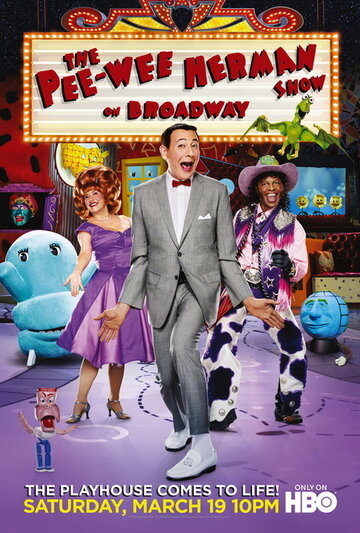 The Pee-wee Herman Show трейлер (1981)