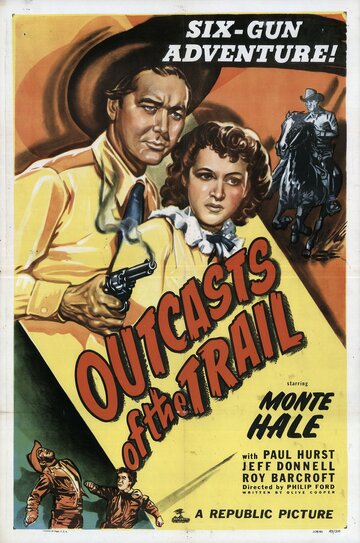 Outcasts of the Trail трейлер (1949)