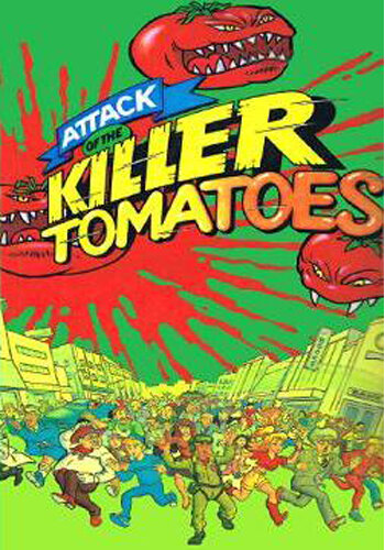 Нападение помидоров-убийц трейлер (1990)