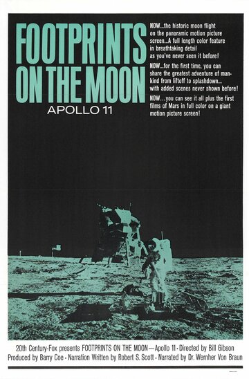 Footprints on the Moon: Apollo 11 трейлер (1969)