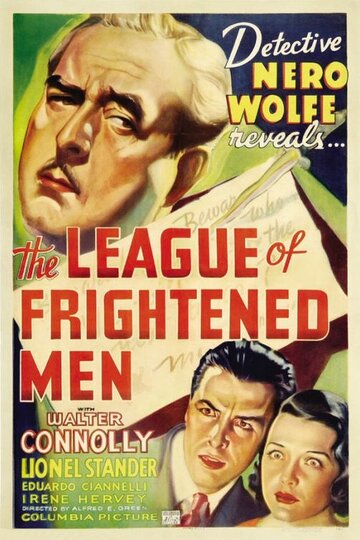 The League of Frightened Men трейлер (1937)