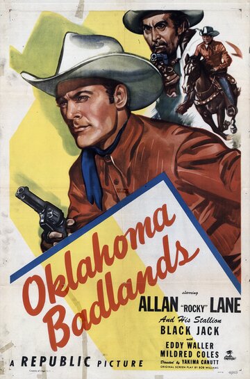 Oklahoma Badlands трейлер (1948)