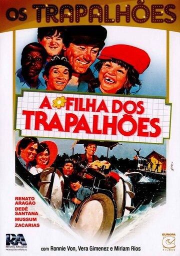 A Filha dos Trapalhões трейлер (1984)