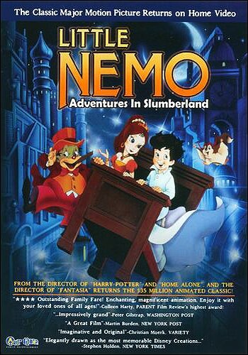 Маленький Немо: Приключения в стране снов трейлер (1989)