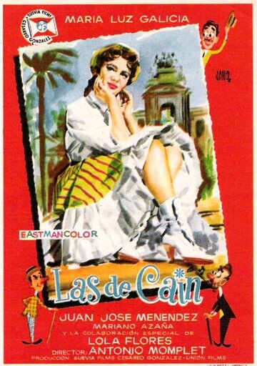 Las de Caín трейлер (1959)