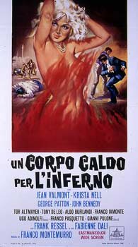 Un corpo caldo per l'inferno трейлер (1968)