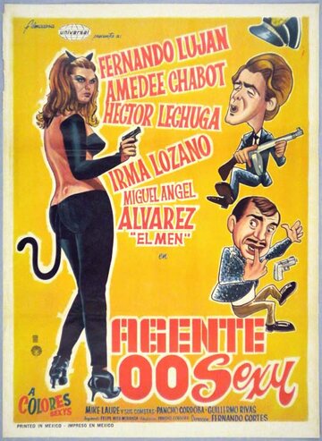 Сексуальный агент 00 1968 трейлер (1968)