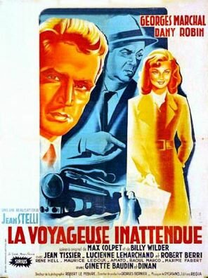 Нежданная путешественница трейлер (1950)