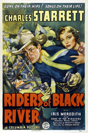 Всадники черной реки трейлер (1939)