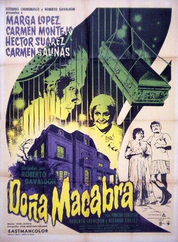 Донья Макабра трейлер (1972)