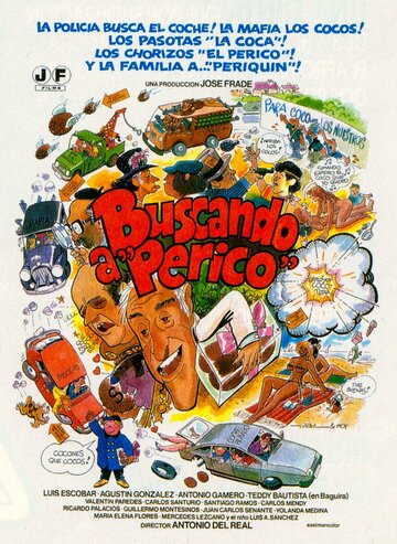 Buscando a Perico трейлер (1982)