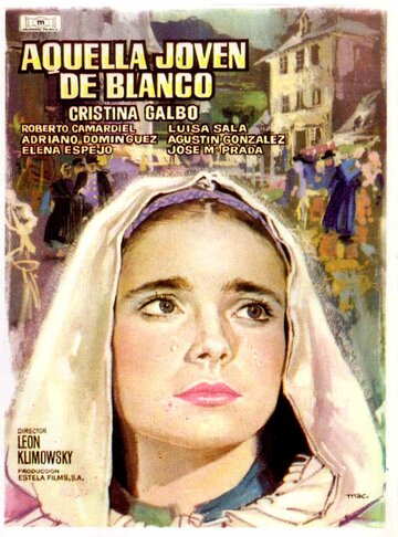 Aquella joven de blanco трейлер (1965)
