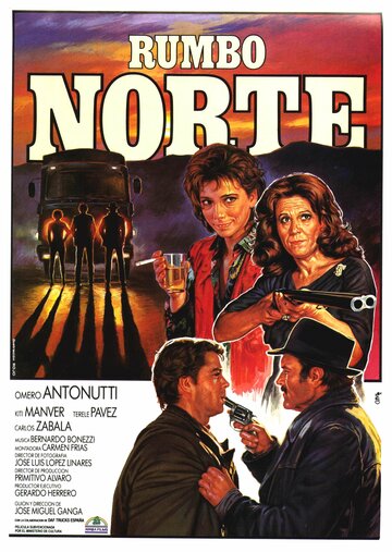 Rumbo norte трейлер (1987)