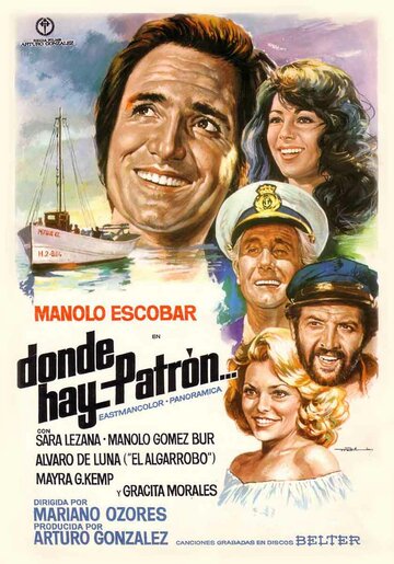 Donde hay patrón... (1978)