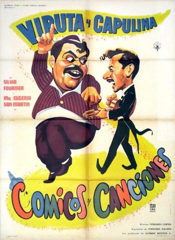 Cómicos y canciones трейлер (1960)