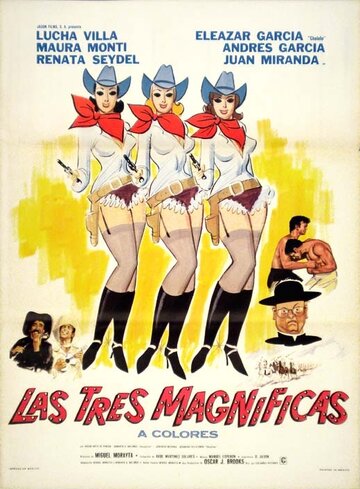 Las tres magnificas трейлер (1970)