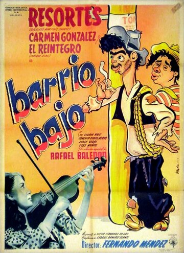 Barrio bajo (1950)