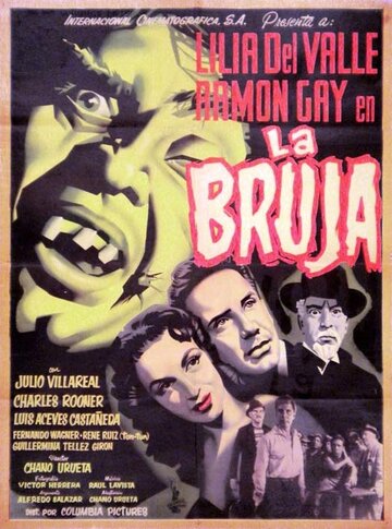 La bruja трейлер (1954)