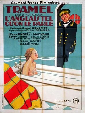 L'anglais tel qu'on le parle трейлер (1931)