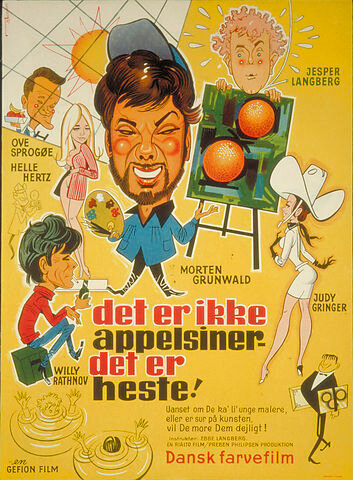 Det er ikke appelsiner, det er heste трейлер (1967)