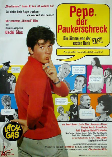 Pepe, der Paukerschreck - Die Lümmel von der ersten Bank, III. Teil трейлер (1969)