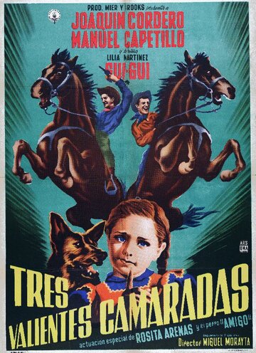 Tres valientes camaradas трейлер (1956)