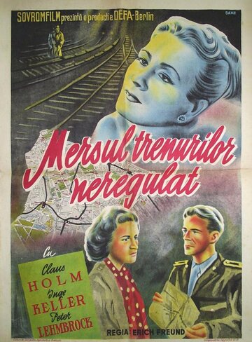 Zugverkehr unregelmäßig (1951)