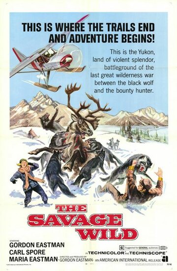 The Savage Wild трейлер (1970)
