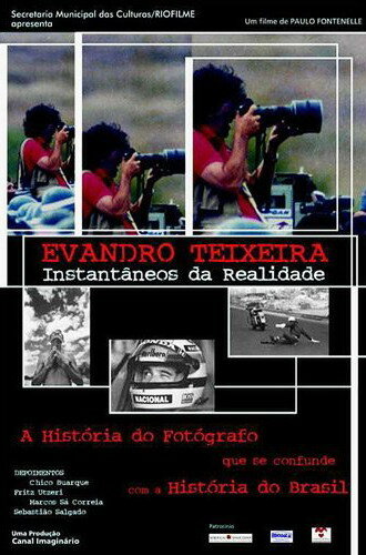 Evandro Teixeira - Instantâneos da Realidade трейлер (2003)