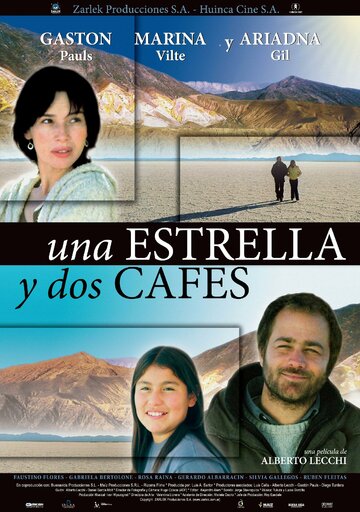 Una estrella y dos cafés трейлер (2006)