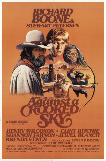 Against a Crooked Sky трейлер (1975)