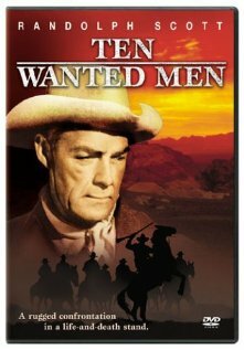 Ten Wanted Men трейлер (1955)
