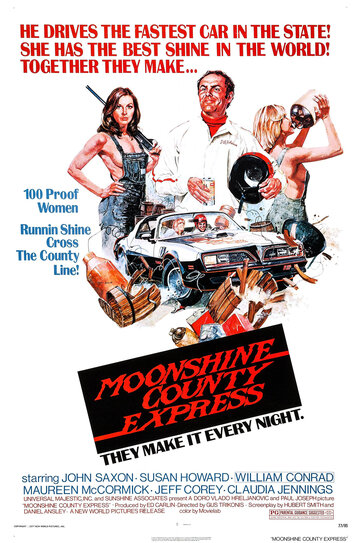 Moonshine County Express трейлер (1977)