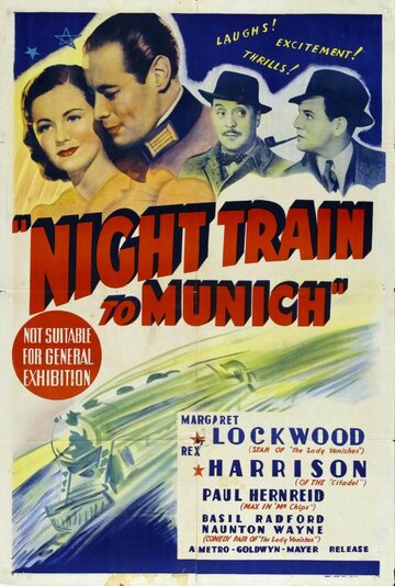 Ночной поезд в Мюнхен трейлер (1940)