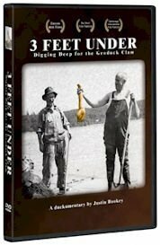 3 Feet Under: Digging Deep for the Geoduck трейлер (2003)