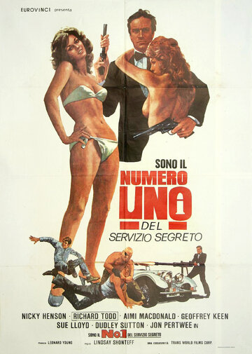 No. 1 of the Secret Service трейлер (1970)