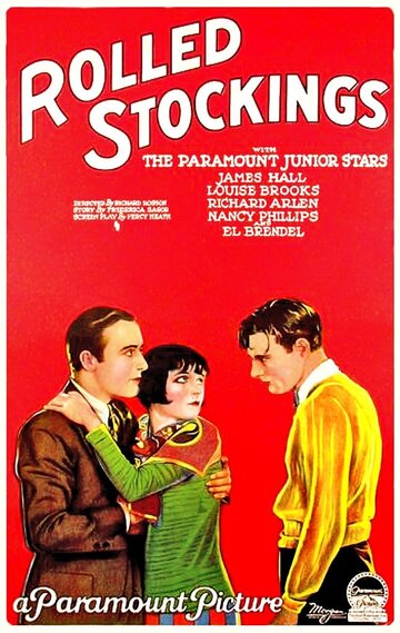 Свернутые чулки трейлер (1927)
