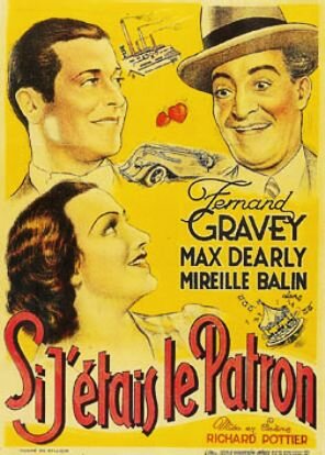 Si j'étais le patron (1934)