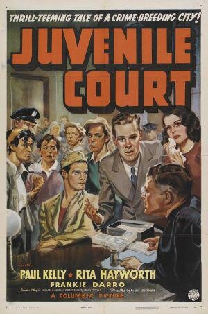 Суд по делам несовершеннолетних трейлер (1938)