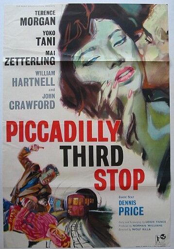 Piccadilly Third Stop трейлер (1960)