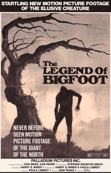 Легенда о Бигфуте трейлер (1976)