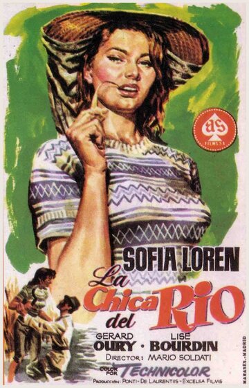 Женщина с реки (1954)