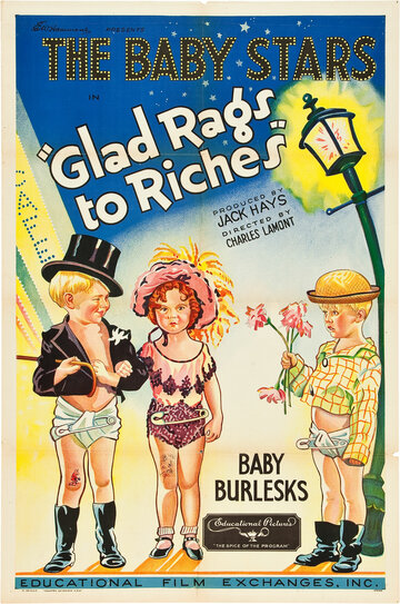 Glad Rags to Riches трейлер (1933)