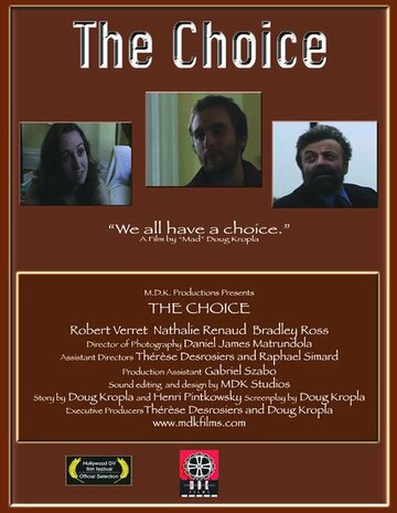 The Choice трейлер (2005)