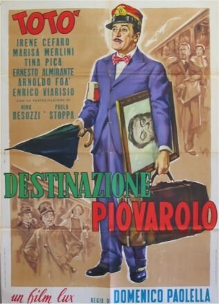 Пункт назначения Дождинело трейлер (1956)