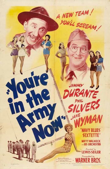You're in the Army Now трейлер (1941)
