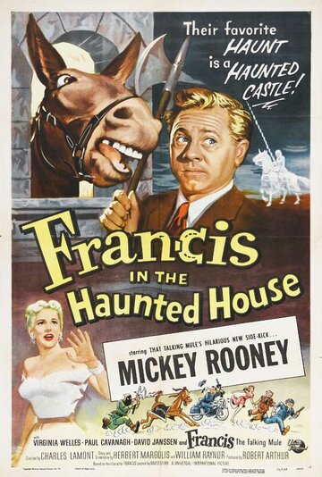Фрэнсис в доме с приведениями трейлер (1956)
